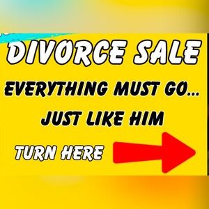 Unexpected divorce sale! Reasonable Offers please! I’ll be nice 👍